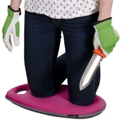 KneeloUltra-Cushion Kneeler, Purple 10 KneeloUltra-Cushion Kneeler, Purple -Garden-Tools kneelo 6p 3