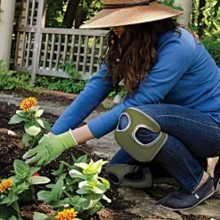 Kneelo Ultra-Cushion Knee Pads, Green -Garden-Tools kneepad 7g live