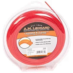 Leonard X-Treme Trimmer Line, .105-Inch Diameter, 1-Pound Donut