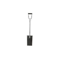 King Of Spades Nursery Spade All Steel With Shock Adsorbing D Grip Handle