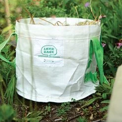 LAWN BAGG, 2 Cu. Ft., 15 Gallon, 15in X 15in X 17in -Garden-Tools lb2 2