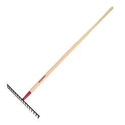 Razor-Back® 16-Tine Forged Level Head Rake