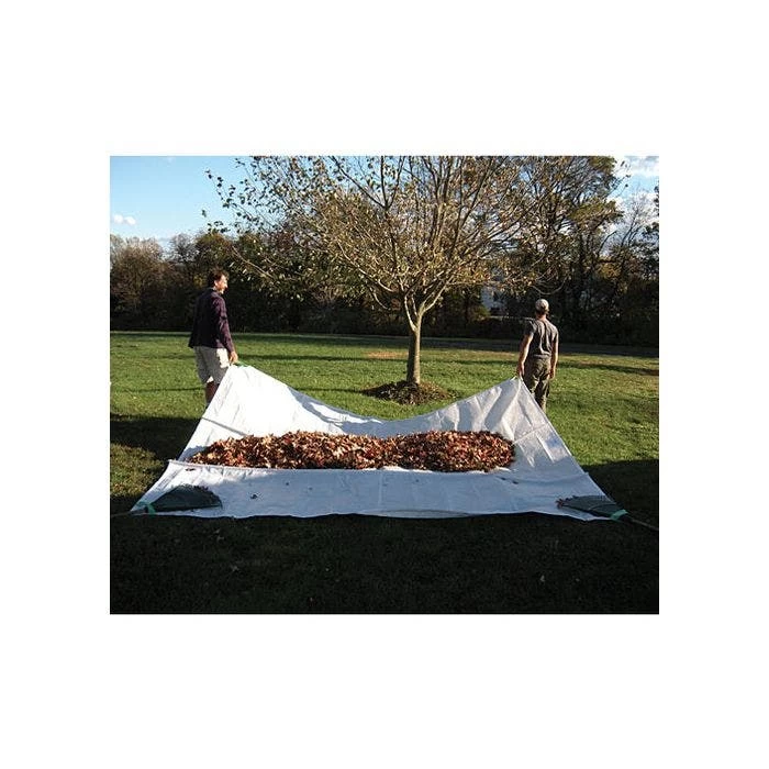 Lawn Bagg Tarp, Double Bottom, 10 Ft X 12 Ft 1 Lawn Bagg Tarp, Double Bottom, 10 Ft X 12 Ft