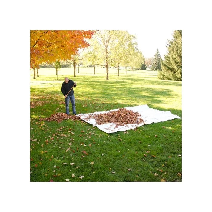 Lawn Bagg Tarp, Double Bottom, 10 Ft X 12 Ft 2 Lawn Bagg Tarp, Double Bottom, 10 Ft X 12 Ft - Image 2