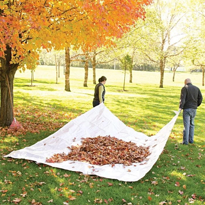 Lawn Bagg Tarp, 10 Ft X 12 Ft 1 Lawn Bagg Tarp, 10 Ft X 12 Ft