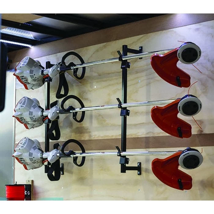 Snap-In Trimmer Rack For Enclosed Trailers 3 Snap-In Trimmer Rack For Enclosed Trailers - Image 3