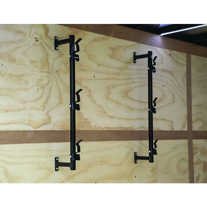 Snap-In Trimmer Rack For Enclosed Trailers 2 Snap-In Trimmer Rack For Enclosed Trailers - Image 2