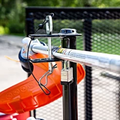 Channel Style Lockable Trimer Racks, 3 Trimmers -Garden-Tools lt13 app5 1