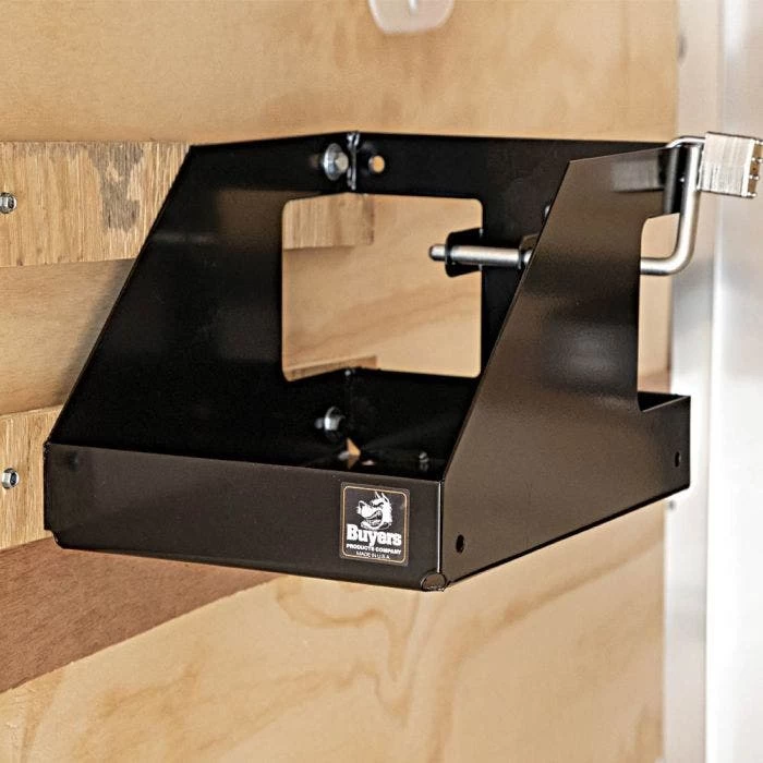 Locking Gas Container Rack 1 Locking Gas Container Rack