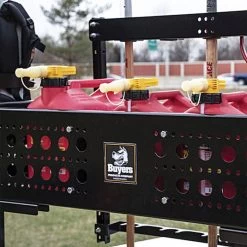 Open Trailer Multi-Purpose Storage Basket -Garden-Tools lt45 5