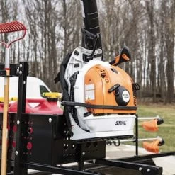 Open Trailer Multi-Purpose Storage Basket -Garden-Tools lt45 6