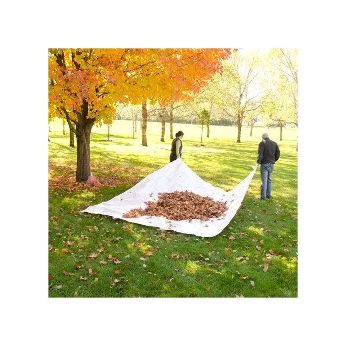 Lawn Bagg Tarp, 8 Ft X 10 Ft 1 Lawn Bagg Tarp, 8 Ft X 10 Ft