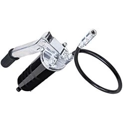 Lumax Lever Grease Gun With 18-Inch Flex Hose
