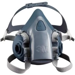 3M 7500 Series Reusable Respirator With Cool Flow Exhalation Valve MD