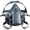 3M 7500 Series Reusable Respirator With Cool Flow Exhalation Valve