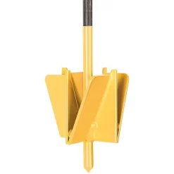 The MAXBIT 4-inch Garden Hole Digging Drill Bit