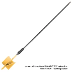 The MAXBIT 4-inch Garden Hole Digging Drill Bit -Garden-Tools mb4 y 3