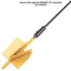 The MAXBIT Garden Hole Digging Drill Bit Kit -Garden-Tools mbx px 6