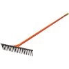 Leonard All-Steel Straight Rake With 18-Inch Head