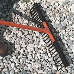 Leonard All-Steel Straight Rake With 24-Inch Head -Garden-Tools mr24 2