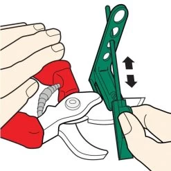 Multi-Sharp Guided Pruner & Lopper Sharpener -Garden-Tools ms1601 3