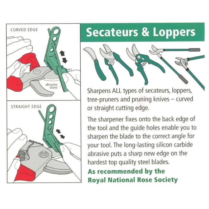 Multi Sharp Complete Garden Tool Sharpening Kit 7 Multi Sharp Complete Garden Tool Sharpening Kit - Image 7