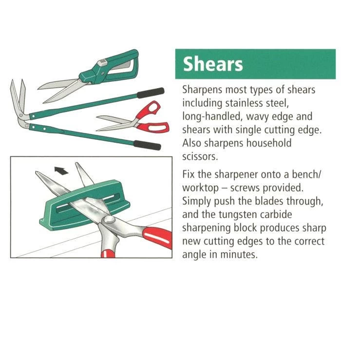 Multi Sharp Complete Garden Tool Sharpening Kit 8 Multi Sharp Complete Garden Tool Sharpening Kit - Image 8