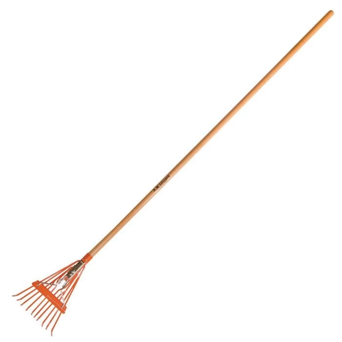 Leonard Narrow Shrub Rake, 54in Handle 1 Leonard Narrow Shrub Rake, 54in Handle