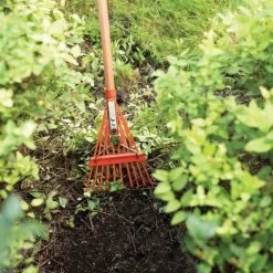 Leonard Narrow Shrub Rake, 54in Handle 8 Leonard Narrow Shrub Rake, 54in Handle -Garden-Tools msr 208 3