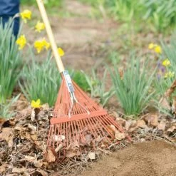Leonard Spring Rake 18 Tine Head With American Ash Handle 7 Leonard Spring Rake 18 Tine Head With American Ash Handle -Garden-Tools msr 218u 3