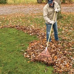 Steel 24 Tine Spring Rake By A.M. Leonard, Lifetime Warranty 6 Steel 24 Tine Spring Rake By A.M. Leonard, Lifetime Warranty -Garden-Tools msr 224u 3