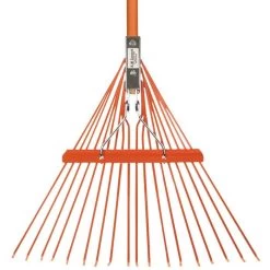 Leonard Spring Rake, 18-Tine Head With Fiberglass Handle -Garden-Tools msrf 218 2 1