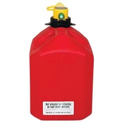 No-Spill; CARB Fuel Can - Red 2.5 Gallon -Garden-Tools ns25 3 1