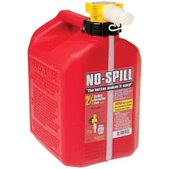 No-Spill; CARB Fuel Can - Red 2.5 Gallon