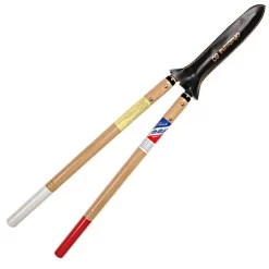 Okatsune 7.625-inch Blade Hedge Shears, 30-inch Overall Length -Garden-Tools ok205