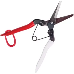 Okatsune Rounded Tip Hand Shears, 7.75-inch Length -Garden-Tools ok306 3