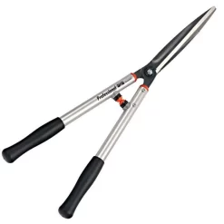 Bahco Pro Super Light 10-inch Slim Blade Hedge Shears, 26-inch Overall Length