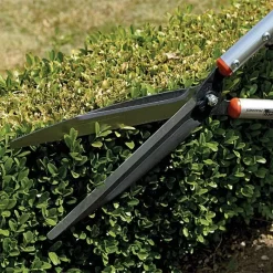 Bahco Pro Super Light 10-inch Slim Blade Hedge Shears, 26-inch Overall Length -Garden-Tools p54h25 3