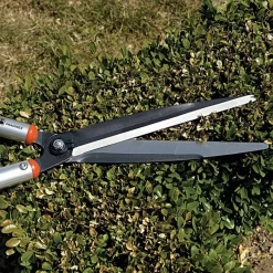 Bahco Pro Super Light 10-inch Slim Blade Hedge Shears, 26-inch Overall Length -Garden-Tools p54h25 5