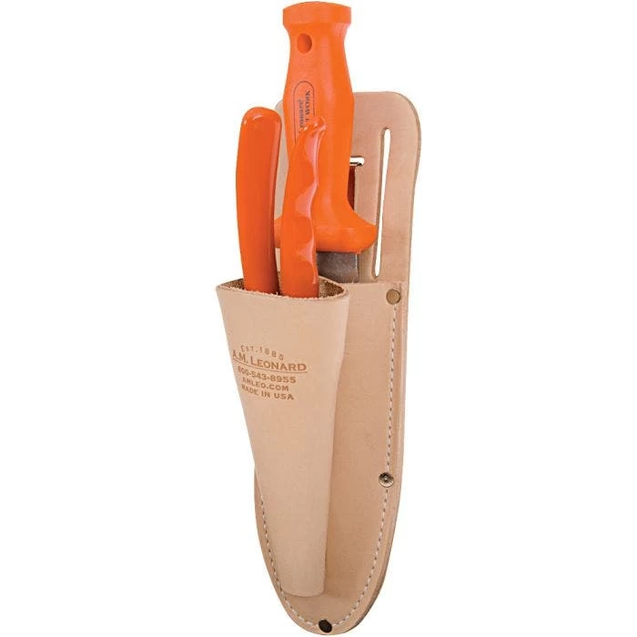 Leonard Classic Soil Knife, Pruner And Sheath Combo 2 Leonard Classic Soil Knife, Pruner And Sheath Combo - Image 2