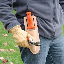 Leonard Classic Soil Knife, Pruner And Sheath Combo 15 Leonard Classic Soil Knife, Pruner And Sheath Combo -Garden-Tools pk1c 4