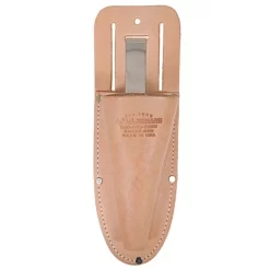 Pink Leonard Deluxe Soil Knife And Pink Traditional Bypass Pruner With Sheath -Garden-Tools pk2c 4