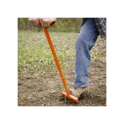 Leonard Planting Bar, 11" X 3.5" Pointed Blade, Steel -Garden-Tools pl3811 6