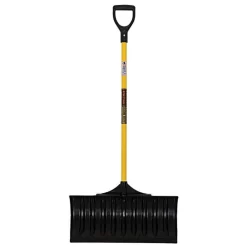 Commercial Snow Pusher With 24-in Blade