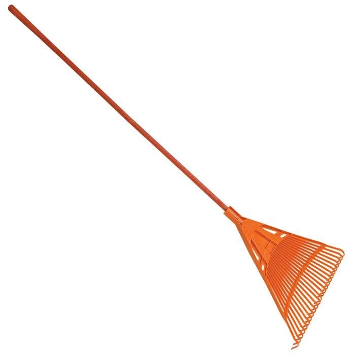 Leonard Poly Lawn Rake With Composite Handle, 24-Inch Head 1 Leonard Poly Lawn Rake With Composite Handle, 24-Inch Head