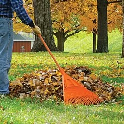 Leonard Poly Lawn Rake With Composite Handle, 24-Inch Head 7 Leonard Poly Lawn Rake With Composite Handle, 24-Inch Head -Garden-Tools ppr24 3 1