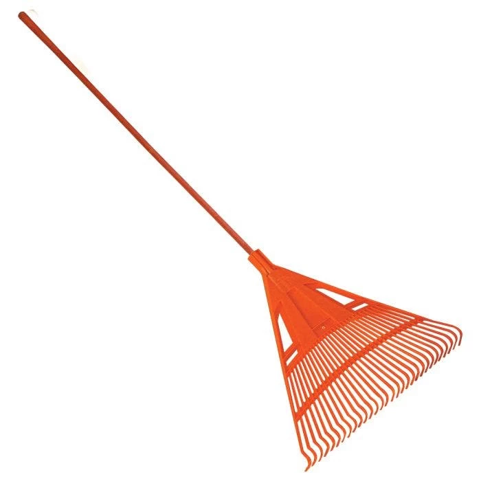 Leonard Poly Lawn Rake With Composite Handle, 30-Inch Head 1 Leonard Poly Lawn Rake With Composite Handle, 30-Inch Head