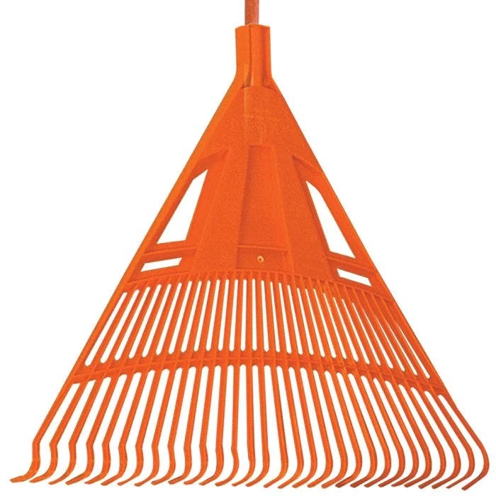 Leonard Poly Lawn Rake With Composite Handle, 30-Inch Head 2 Leonard Poly Lawn Rake With Composite Handle, 30-Inch Head - Image 2