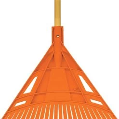 Leonard Poly Lawn Rake With American Ash Handle, 24-Inch Head -Garden-Tools pr24u 3 2