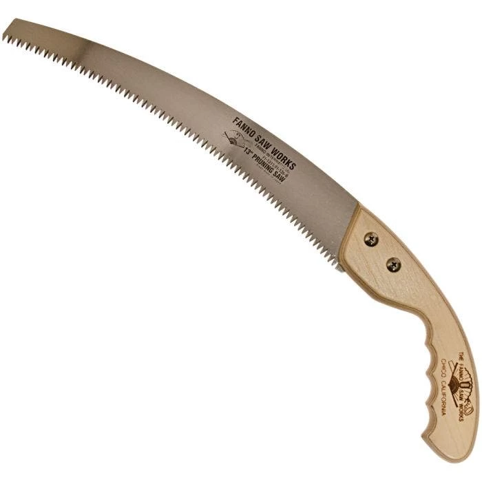 Fanno 13" Fixed Blade Saw With Tri-Edge Blade 1 Fanno 13" Fixed Blade Saw With Tri-Edge Blade